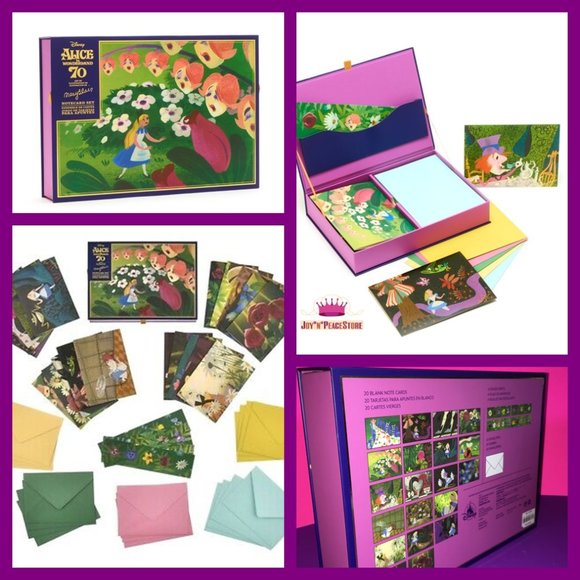 Disney's Alice in Wonderland 70th Anniversary Mary Blair Art Notecards Box Set - Picture 1 of 7